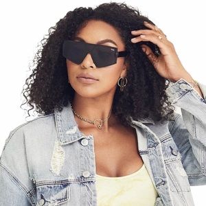 Quay Australia Space Age MATTEBLK Sunglasses